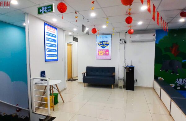 Thiết Kế Thi Công Công Trình Làm Mới Trung Tâm Tiêm Chủng Long Châu Tại Trảng Bàng, T Tây Ninh