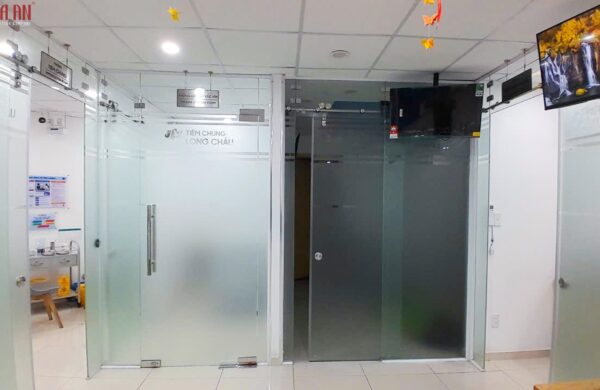 Thiết Kế Thi Công Công Trình Làm Mới Trung Tâm Tiêm Chủng Long Châu Tại Trảng Bàng, T Tây Ninh