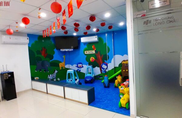 Thiết Kế Thi Công Công Trình Làm Mới Trung Tâm Tiêm Chủng Long Châu Tại Trảng Bàng, T Tây Ninh