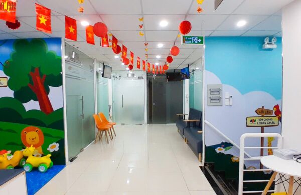 Thiết Kế Thi Công Công Trình Làm Mới Trung Tâm Tiêm Chủng Long Châu Tại Trảng Bàng, T Tây Ninh