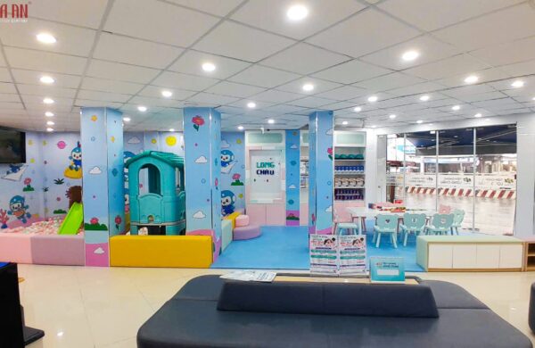 Thiết Kế Thi Công Công Trình Làm Mới Trung Tâm Tiêm Chủng Long Châu Tại Trảng Bàng, T Tây Ninh