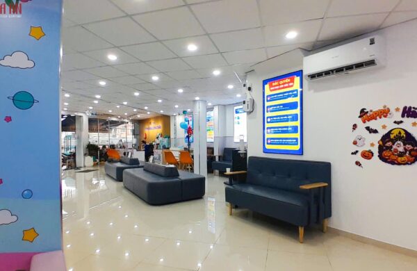 Thiết Kế Thi Công Công Trình Làm Mới Trung Tâm Tiêm Chủng Long Châu Tại Trảng Bàng, T Tây Ninh