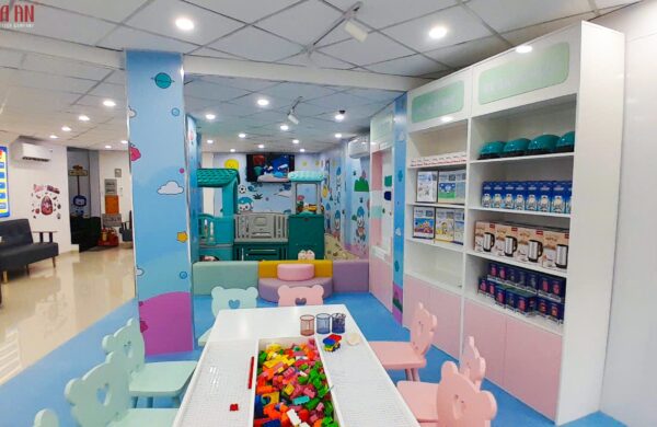 Thiết Kế Thi Công Công Trình Làm Mới Trung Tâm Tiêm Chủng Long Châu Tại Trảng Bàng, T Tây Ninh