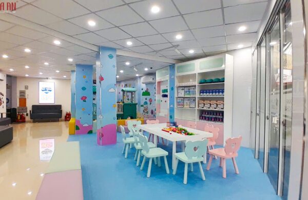 Thiết Kế Thi Công Công Trình Làm Mới Trung Tâm Tiêm Chủng Long Châu Tại Trảng Bàng, T Tây Ninh