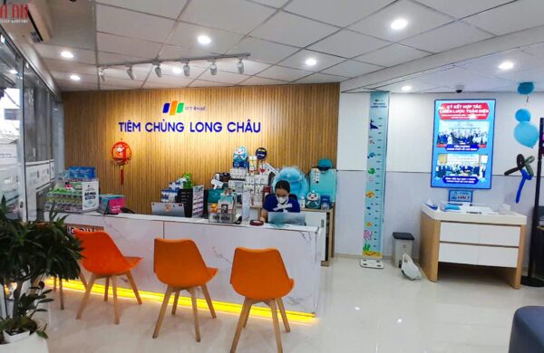Thiết Kế Thi Công Công Trình Làm Mới Trung Tâm Tiêm Chủng Long Châu Tại Trảng Bàng, T Tây Ninh