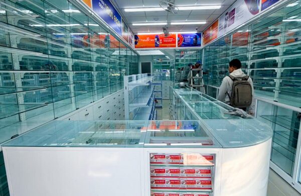 Thiết Kế Thi Công Công Trình Nhà Thuốc Long Châu Tại P Tam Thắng, TP HCM