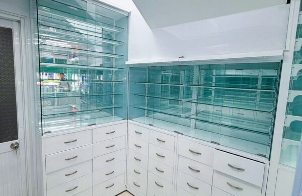 Thiết Kế Thi Công Công Trình Nhà Thuốc Long Châu Tại P Tam Thắng, TP HCM