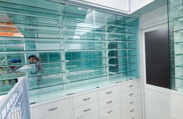 Thiết Kế Thi Công Công Trình Nhà Thuốc Long Châu Tại P Tam Thắng, TP HCM