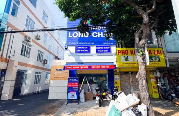 Thiết Kế Thi Công Công Trình Nhà Thuốc Long Châu Tại P Tam Thắng, TP HCM