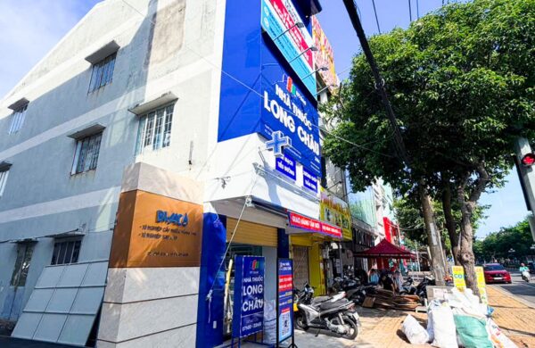 Thiết Kế Thi Công Công Trình Nhà Thuốc Long Châu Tại P Tam Thắng, TP HCM