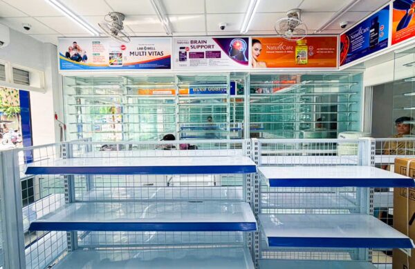 Thiết Kế Thi Công Công Trình Nhà Thuốc Long Châu Tại P. Rạch Dừa, TP HCM