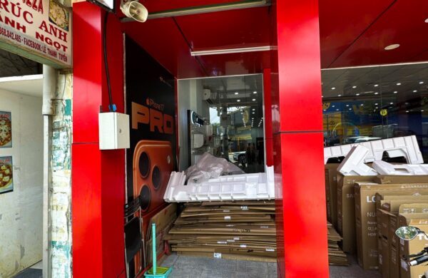 Thiết Kế Thi Công Showroom FPT Shop Tại Phường Tân Ninh, Tỉnh Tây Ninh