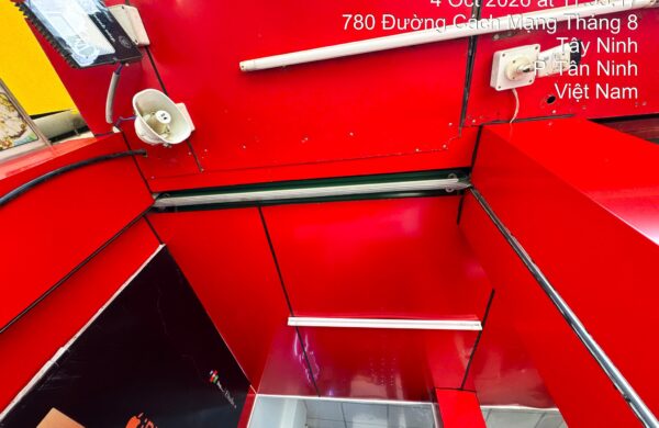 Thiết Kế Thi Công Showroom FPT Shop Tại Phường Tân Ninh, Tỉnh Tây Ninh