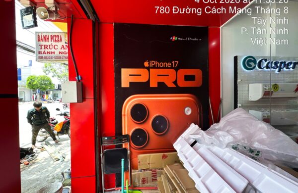 Thiết Kế Thi Công Showroom FPT Shop Tại Phường Tân Ninh, Tỉnh Tây Ninh