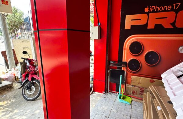 Thiết Kế Thi Công Showroom FPT Shop Tại Phường Tân Ninh, Tỉnh Tây Ninh