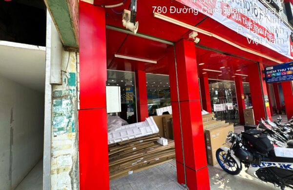 Thiết Kế Thi Công Showroom FPT Shop Tại Phường Tân Ninh, Tỉnh Tây Ninh