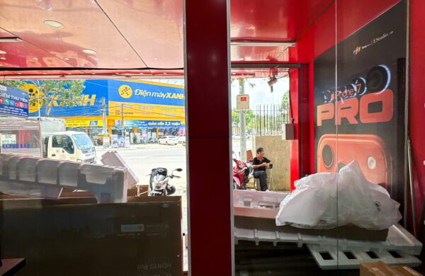 Thiết Kế Thi Công Showroom FPT Shop Tại Phường Tân Ninh, Tỉnh Tây Ninh