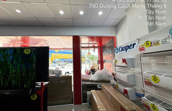 Thiết Kế Thi Công Showroom FPT Shop Tại Phường Tân Ninh, Tỉnh Tây Ninh