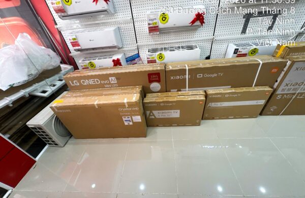 Thiết Kế Thi Công Showroom FPT Shop Tại Phường Tân Ninh, Tỉnh Tây Ninh