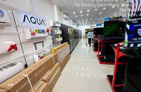 Thiết Kế Thi Công Showroom FPT Shop Tại Phường Tân Ninh, Tỉnh Tây Ninh