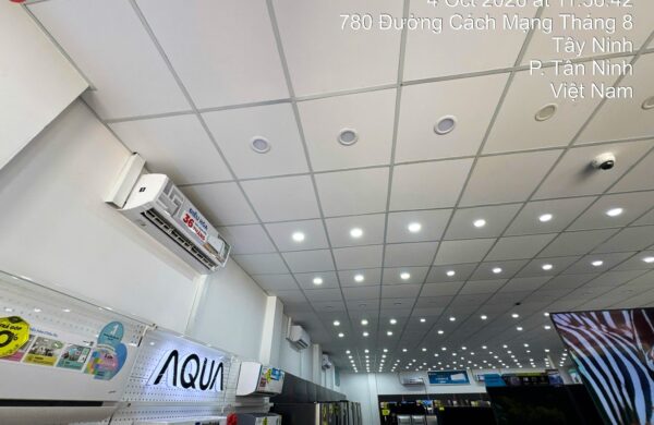 Thiết Kế Thi Công Showroom FPT Shop Tại Phường Tân Ninh, Tỉnh Tây Ninh
