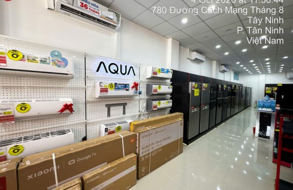Thiết Kế Thi Công Showroom FPT Shop Tại Phường Tân Ninh, Tỉnh Tây Ninh