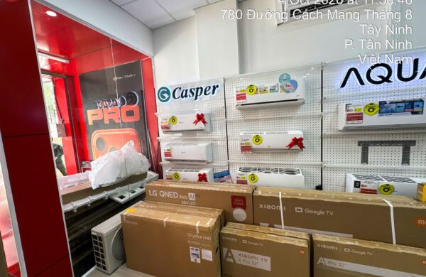 Thiết Kế Thi Công Showroom FPT Shop Tại Phường Tân Ninh, Tỉnh Tây Ninh