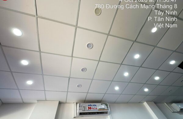 Thiết Kế Thi Công Showroom FPT Shop Tại Phường Tân Ninh, Tỉnh Tây Ninh