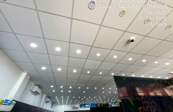 Thiết Kế Thi Công Showroom FPT Shop Tại Phường Tân Ninh, Tỉnh Tây Ninh