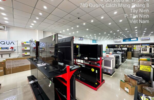 Thiết Kế Thi Công Showroom FPT Shop Tại Phường Tân Ninh, Tỉnh Tây Ninh