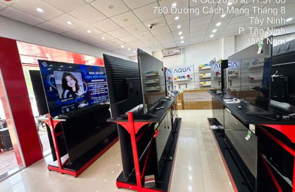 Thiết Kế Thi Công Showroom FPT Shop Tại Phường Tân Ninh, Tỉnh Tây Ninh