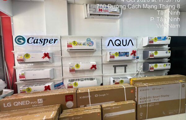 Thiết Kế Thi Công Showroom FPT Shop Tại Phường Tân Ninh, Tỉnh Tây Ninh