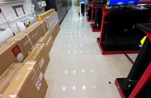 Thiết Kế Thi Công Showroom FPT Shop Tại Phường Tân Ninh, Tỉnh Tây Ninh