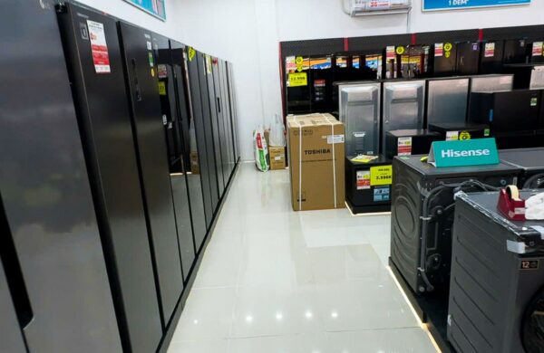 Thiết Kế Thi Công Showroom FPT Shop Tại Phường Tân Ninh, Tỉnh Tây Ninh