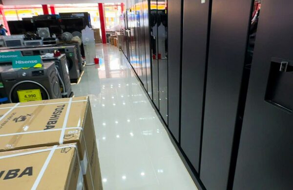 Thiết Kế Thi Công Showroom FPT Shop Tại Phường Tân Ninh, Tỉnh Tây Ninh