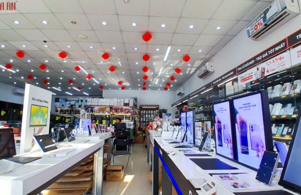 Thiết Kế Thi Công Công Trình Cải Tạo Showroom FPT Shop Phước Đức A, Gia Lộc, Tỉnh Tây Ninh