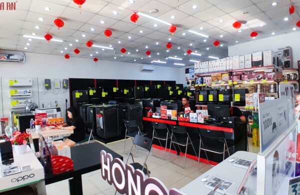 Thiết Kế Thi Công Công Trình Cải Tạo Showroom FPT Shop Phước Đức A, Gia Lộc, Tỉnh Tây Ninh