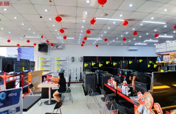 Thiết Kế Thi Công Công Trình Cải Tạo Showroom FPT Shop Phước Đức A, Gia Lộc, Tỉnh Tây Ninh