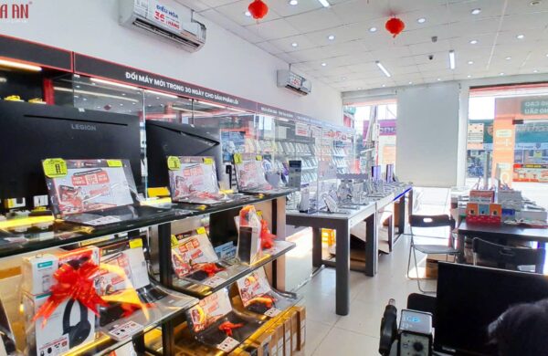 Thiết Kế Thi Công Công Trình Cải Tạo Showroom FPT Shop Phước Đức A, Gia Lộc, Tỉnh Tây Ninh