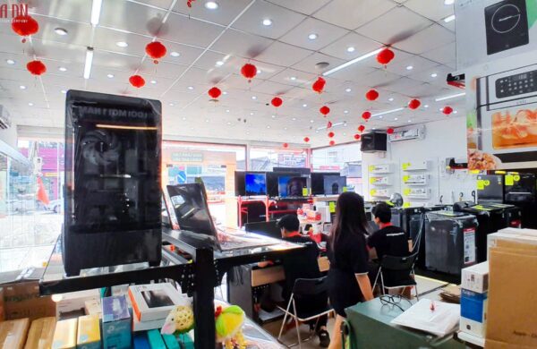 Thiết Kế Thi Công Công Trình Cải Tạo Showroom FPT Shop Phước Đức A, Gia Lộc, Tỉnh Tây Ninh