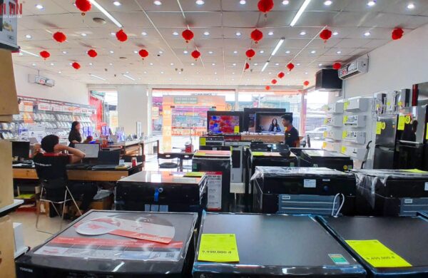 Thiết Kế Thi Công Công Trình Cải Tạo Showroom FPT Shop Phước Đức A, Gia Lộc, Tỉnh Tây Ninh