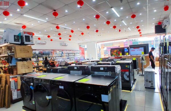 Thiết Kế Thi Công Công Trình Cải Tạo Showroom FPT Shop Phước Đức A, Gia Lộc, Tỉnh Tây Ninh