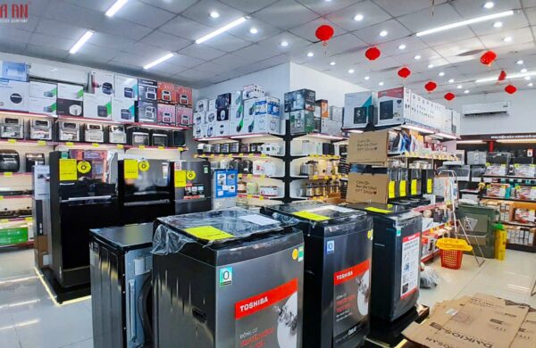 Thiết Kế Thi Công Công Trình Cải Tạo Showroom FPT Shop Phước Đức A, Gia Lộc, Tỉnh Tây Ninh