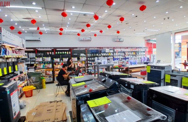 Thiết Kế Thi Công Công Trình Cải Tạo Showroom FPT Shop Phước Đức A, Gia Lộc, Tỉnh Tây Ninh