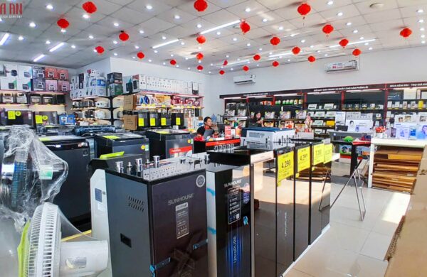 Thiết Kế Thi Công Công Trình Cải Tạo Showroom FPT Shop Phước Đức A, Gia Lộc, Tỉnh Tây Ninh