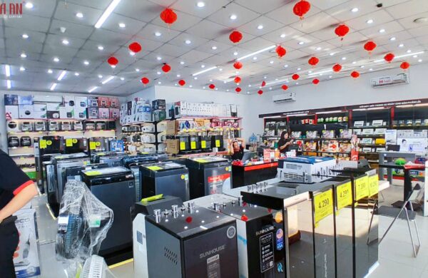 Thiết Kế Thi Công Công Trình Cải Tạo Showroom FPT Shop Phước Đức A, Gia Lộc, Tỉnh Tây Ninh