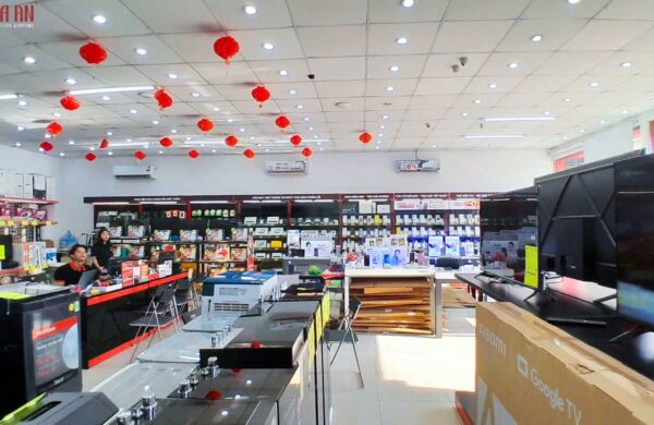 Thiết Kế Thi Công Công Trình Cải Tạo Showroom FPT Shop Phước Đức A, Gia Lộc, Tỉnh Tây Ninh
