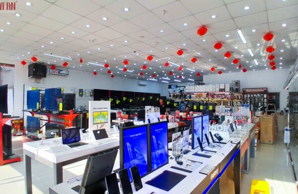 Thiết Kế Thi Công Công Trình Cải Tạo Showroom FPT Shop Phước Đức A, Gia Lộc, Tỉnh Tây Ninh