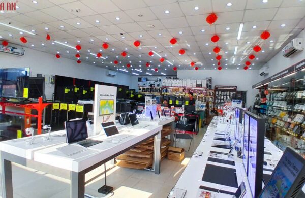 Thiết Kế Thi Công Công Trình Cải Tạo Showroom FPT Shop Phước Đức A, Gia Lộc, Tỉnh Tây Ninh