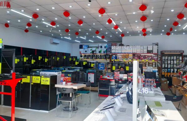 Thiết Kế Thi Công Công Trình Cải Tạo Showroom FPT Shop Phước Đức A, Gia Lộc, Tỉnh Tây Ninh